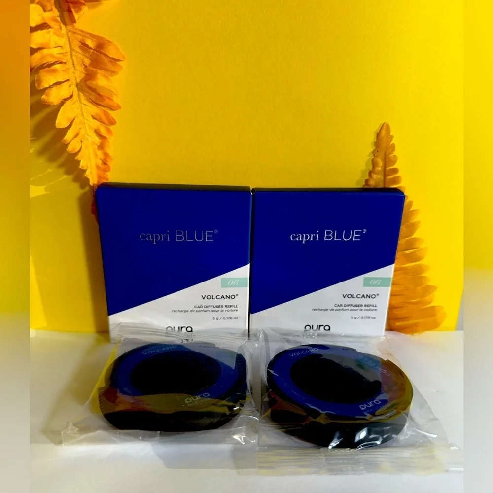 Capri Blue Pura Car Diffuser Refills - Pack of 2 ( Volcano) - Picture 4 of 4